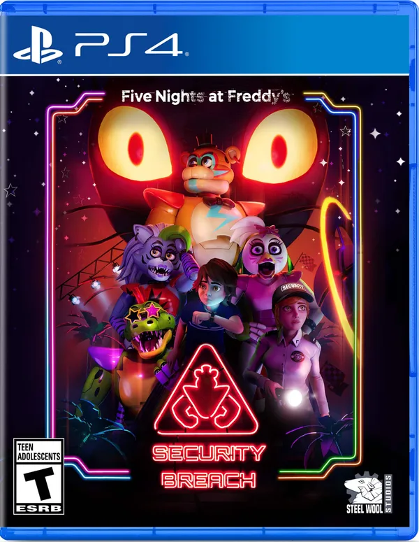 Five Nights At Freddy's Security Breach — PlayStation 4