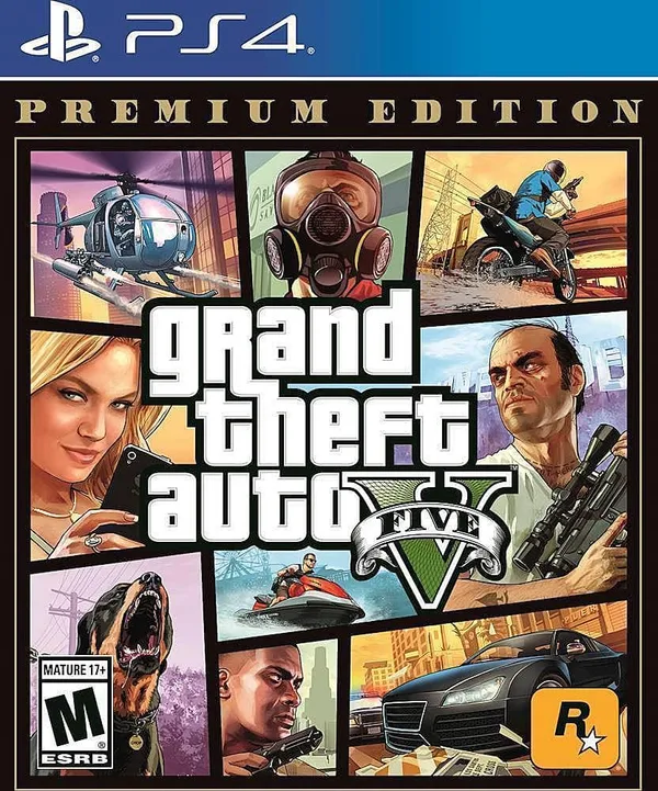 Grand Theft Auto III — PlayStation 4