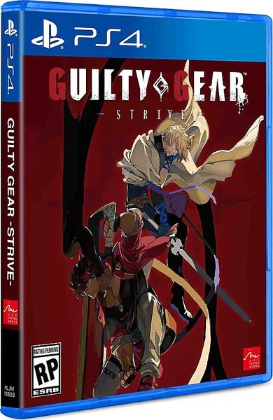 Guilty Gear: Strive — PlayStation 4