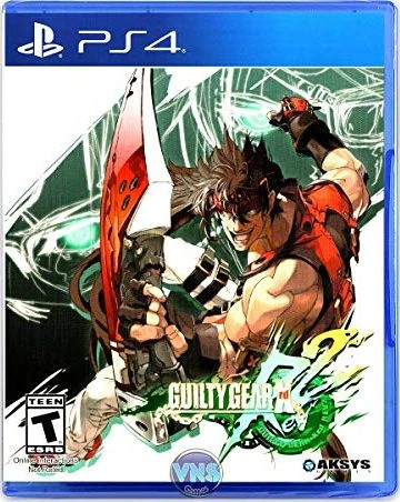 Guilty Gear Xrd Rev 2 — PlayStation 4