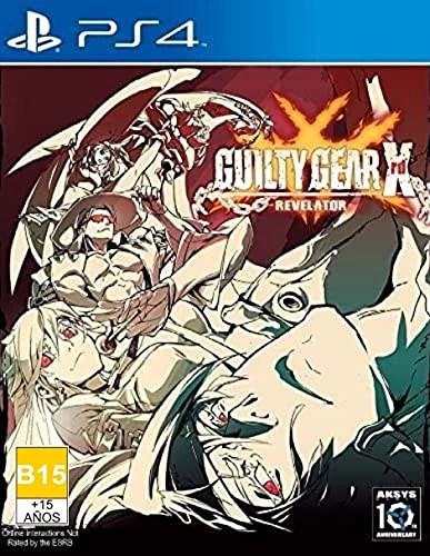 Guilty Gear Xrd Revelator — PlayStation 4