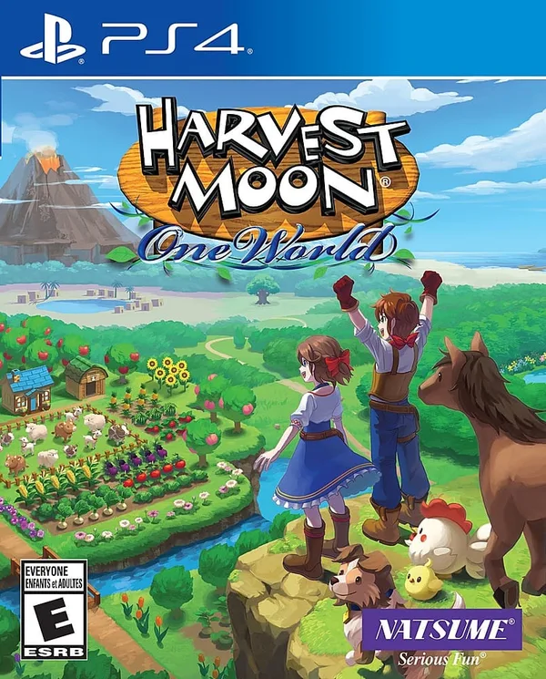 Harvest Moon One World — PlayStation 4