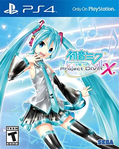 Hatsune Miku: Project Diva X — PlayStation 4