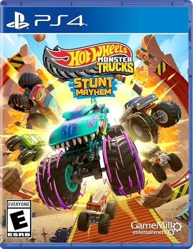 Hot Wheels Monster Trucks Stunt Mayhem — PlayStation 4