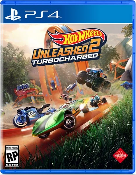 Hot Wheels Unleashed 2 Turbocharged — PlayStation 4