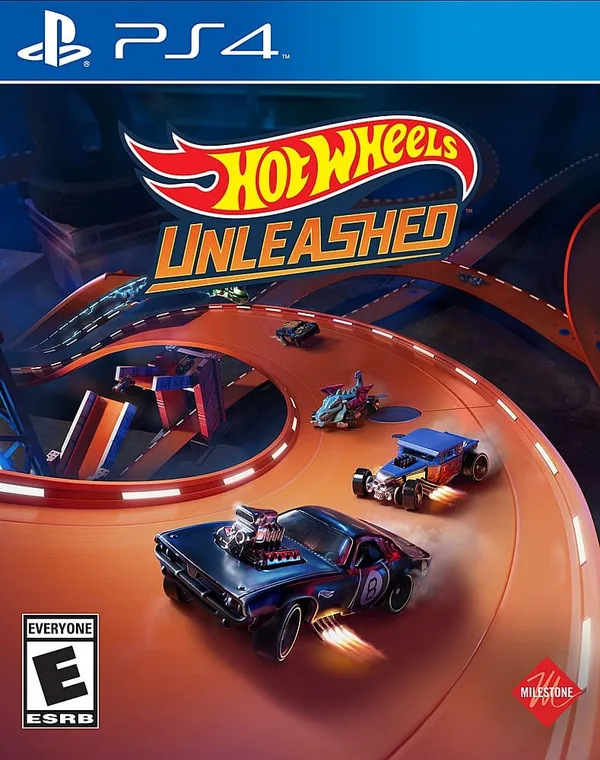 Hot Wheels Unleashed · PlayStation 4