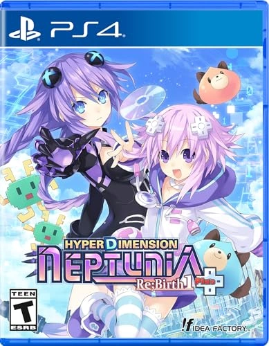Hyperdimension Neptunia Re;Birth1 — PlayStation 4