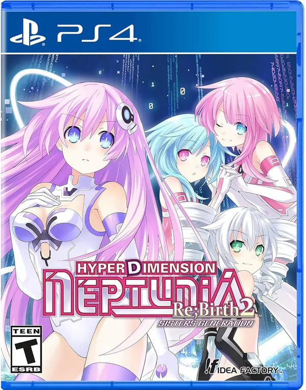 Hyperdimension Neptunia Re;Birth2: Sisters Generation — PlayStation 4