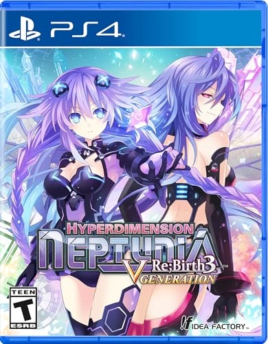 Hyperdimension Neptunia Re;Birth3: V Generation — PlayStation 4