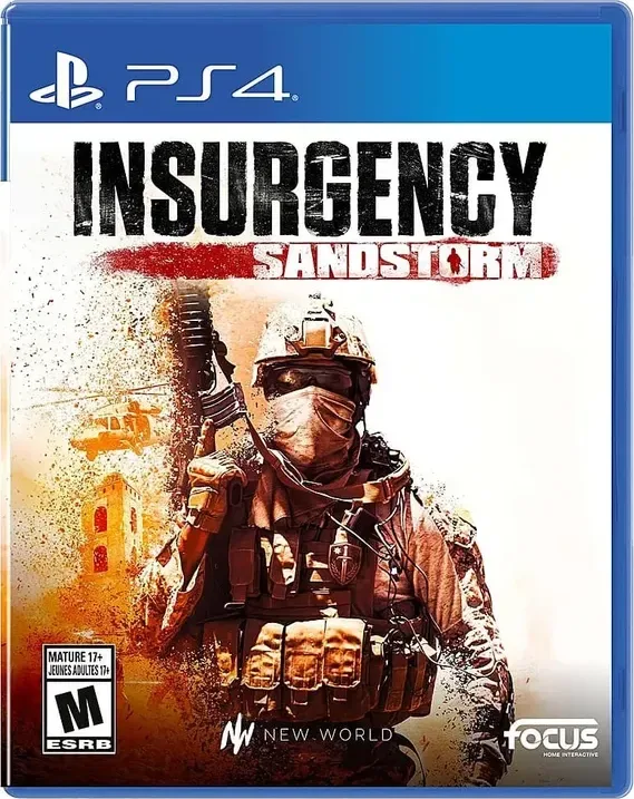 Insurgency: Sandstorm — PlayStation 4