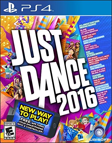 Just Dance 2016 — PlayStation 4