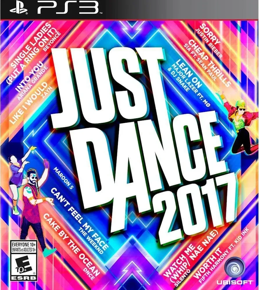 Just Dance 2017 — PlayStation 4