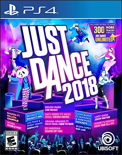Just Dance 2018 — PlayStation 4