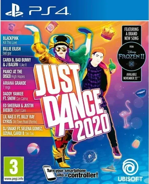 Just Dance 2020 — PlayStation 4