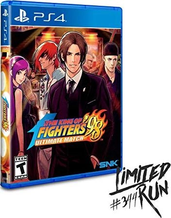 King of Fighters '98 Ultimate Match — PlayStation 4