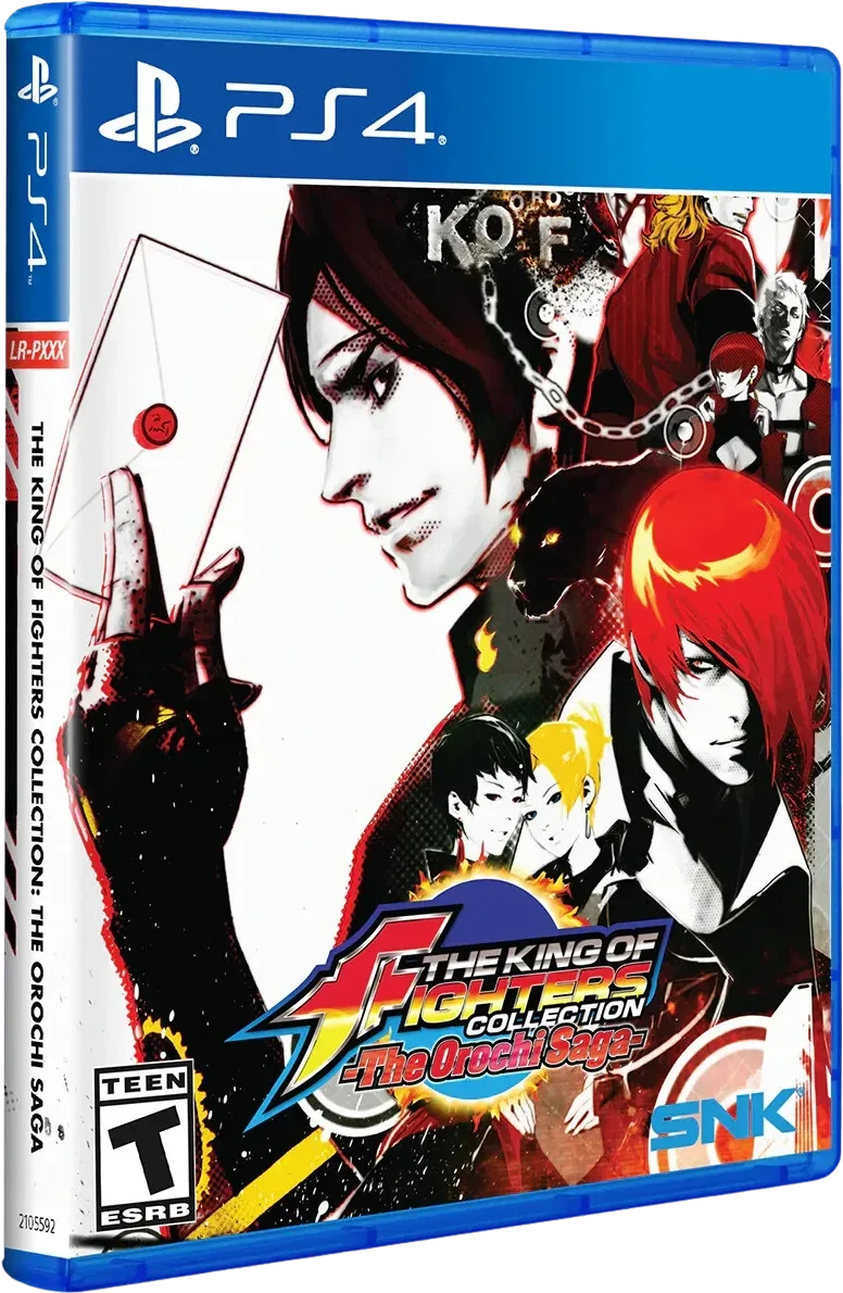 King of Fighters Collection: The Orochi Saga — PlayStation 4