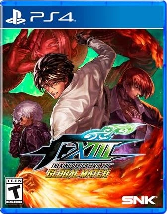 King of Fighters XIII: Global Match — PlayStation 4