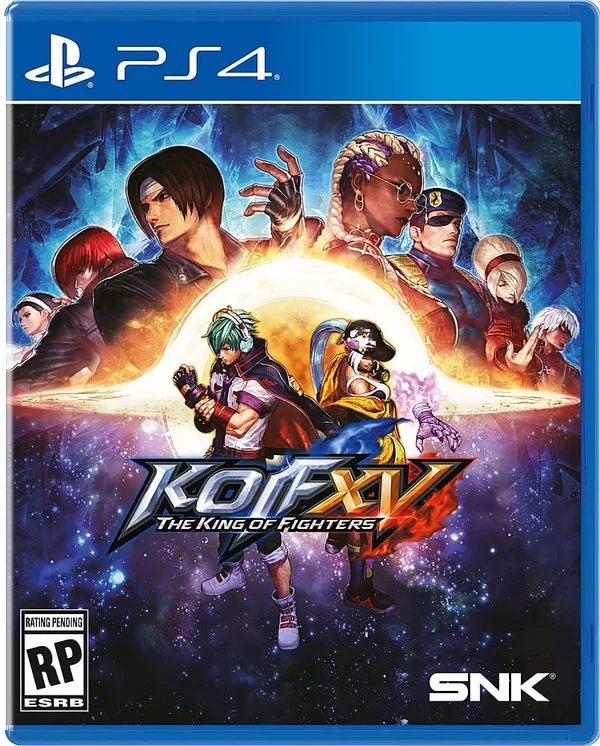 King of Fighters XV — PlayStation 4