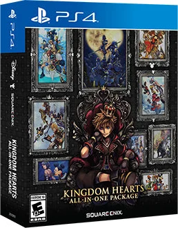 Kingdom Hearts All-in-One Package — PlayStation 4