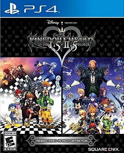 Kingdom Hearts HD 1.5 + 2.5 Remix — PlayStation 4