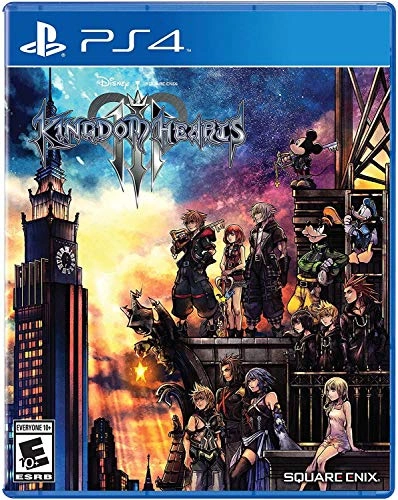 Kingdom Hearts III — PlayStation 4