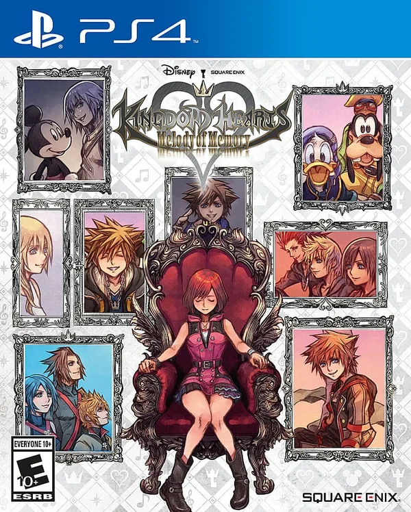 Kingdom Hearts: Melody of Memory — PlayStation 4