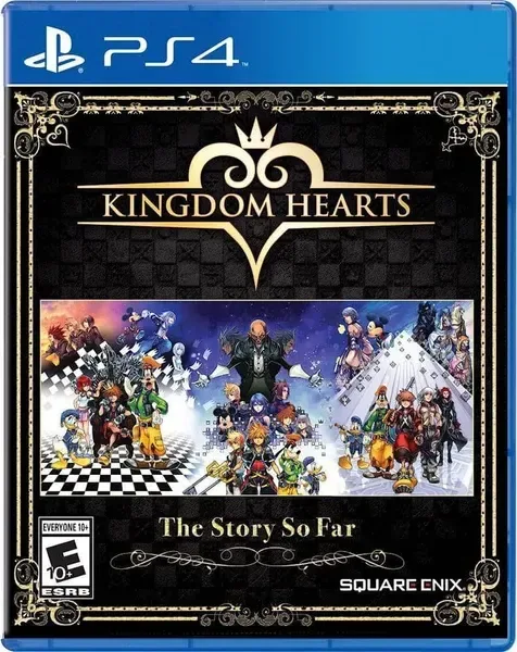 Kingdom Hearts: The Story So Far — PlayStation 4