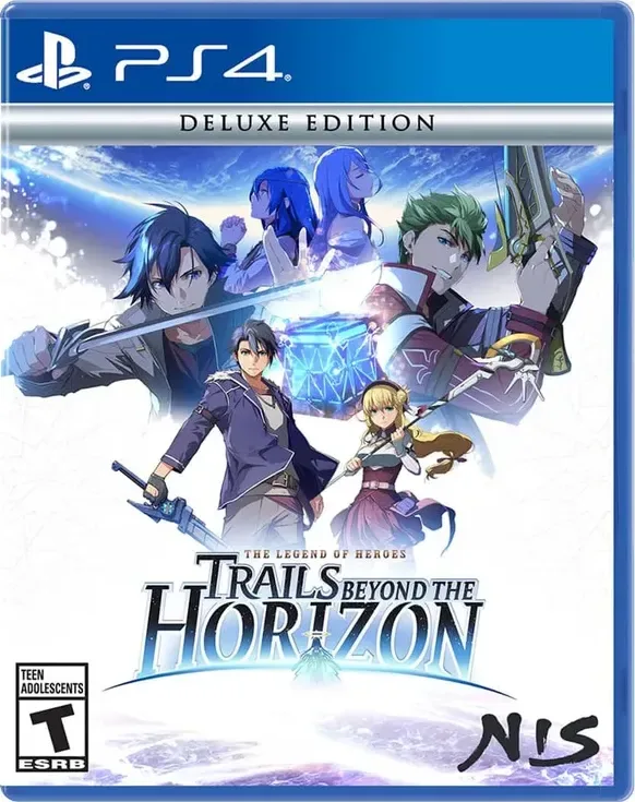Legend Of Heroes: Trails Beyond The Horizon — PlayStation 4