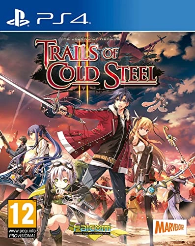 Legend of Heroes: Trails of Cold Steel II — PlayStation 4