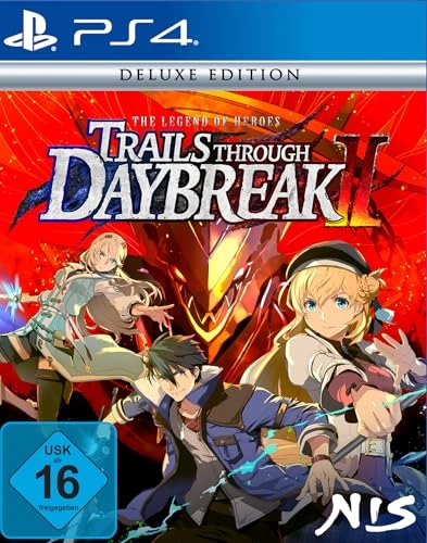 Legend Of Heroes: Trails Through Daybreak II — PlayStation 4