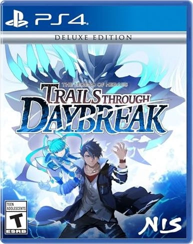 Legend of Heroes: Trails through Daybreak — PlayStation 4