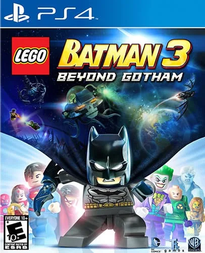 LEGO Batman 3: Beyond Gotham — PlayStation 4