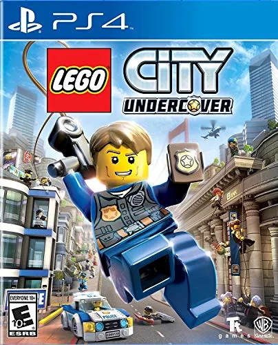 LEGO City Undercover — PlayStation 4