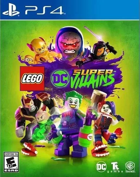 LEGO DC Super-Villains — PlayStation 4
