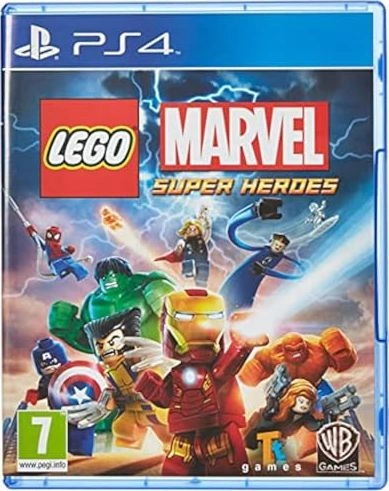 LEGO Marvel Super Heroes — PlayStation 4