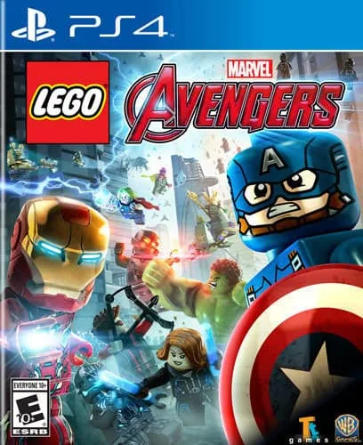 LEGO Marvel's Avengers — PlayStation 4