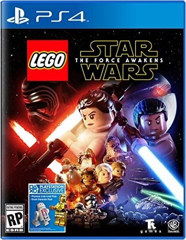LEGO Star Wars The Force Awakens — PlayStation 4