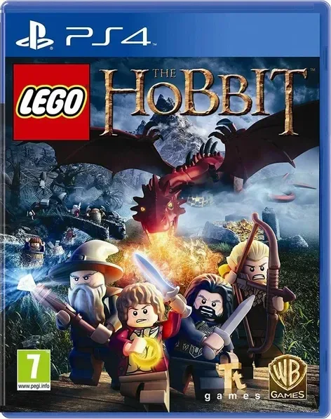LEGO The Hobbit — PlayStation 4