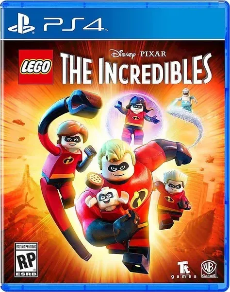 LEGO The Incredibles — PlayStation 4