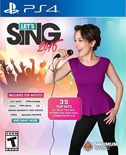 Let's Sing 2016 — PlayStation 4