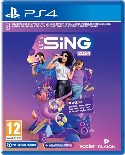 Let's Sing 2024 — PlayStation 4