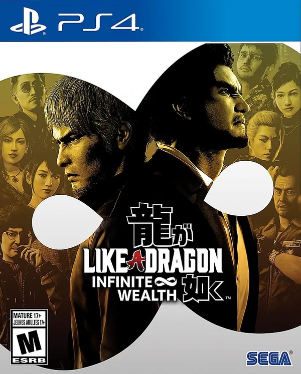 Like A Dragon: Infinite Wealth — PlayStation 4