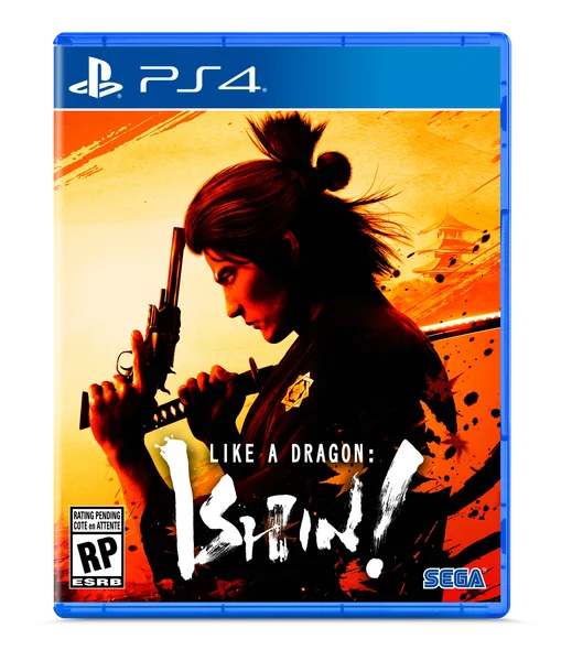 Like a Dragon: Ishin — PlayStation 4