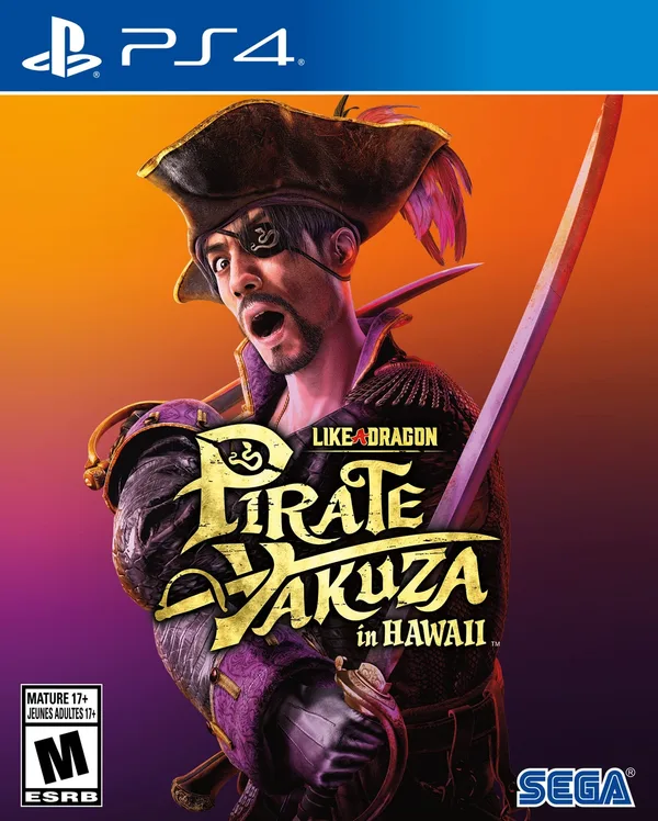 Like A Dragon: Pirate Yakuza In Hawaii — PlayStation 4