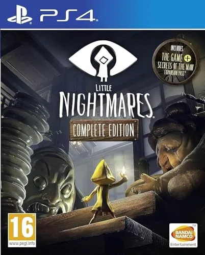 Little Nightmares — PlayStation 4
