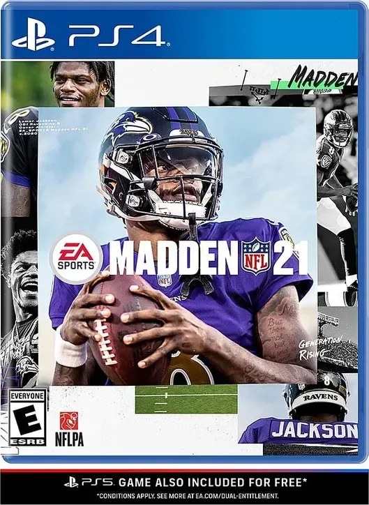 Madden NFL 21 — PlayStation 4