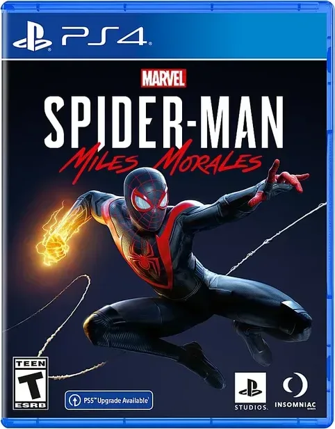 Marvel’s Spider-Man: Miles Morales — PlayStation 4