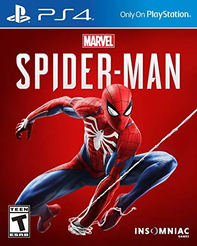 Marvel Spider-Man — PlayStation 4