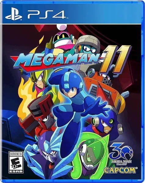 Mega Man 11 — PlayStation 4