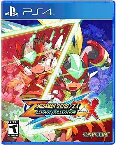 Mega Man Zero/ZX Legacy Collection — PlayStation 4
